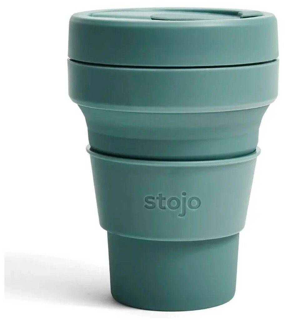 Кружка "STOJO" POCKET CUP 355 мл Sage - фото №5