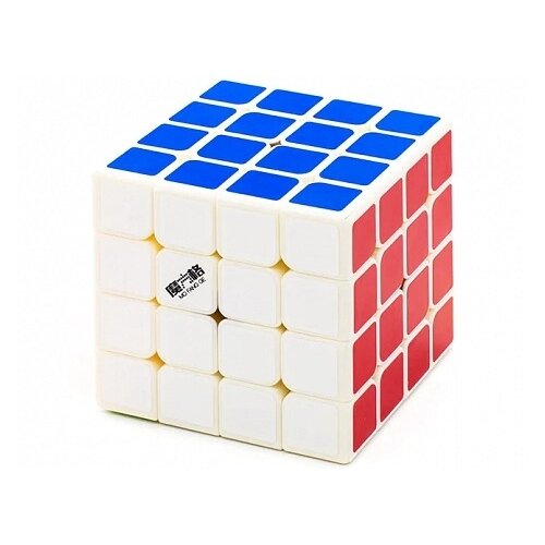 Головоломка QiYi MoFangGe 4x4x4 WuQue Mini магнитный кубик рубика qiyi mofangge 4x4x4 wuque mini m black