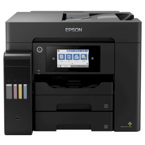 МФУ струйный Epson L6570 (C11CJ29404) A4 Duplex Net WiFi USB RJ-45 черный