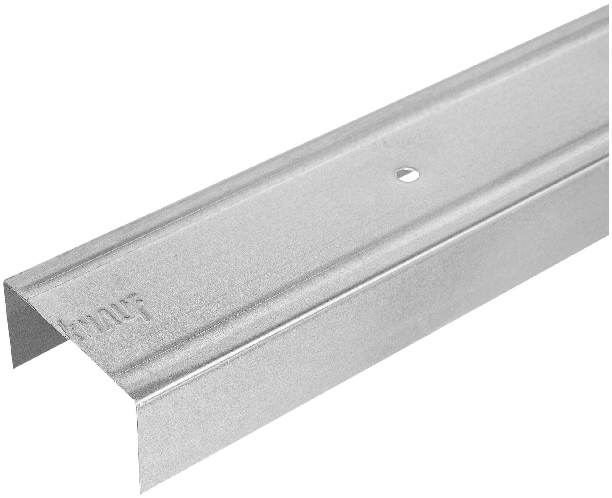 Профиль направляющий KNAUF ПН 75x40 30 м 06 мм 06 мм 1 штука