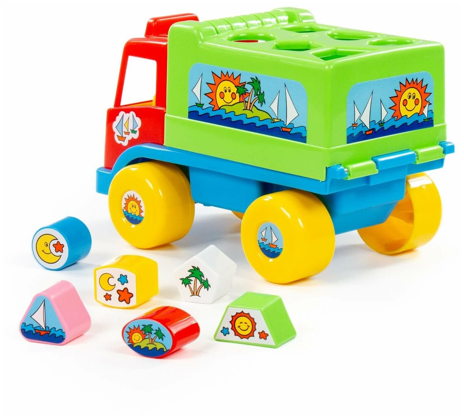 Игрушка грузовик "Забава" — фото 1