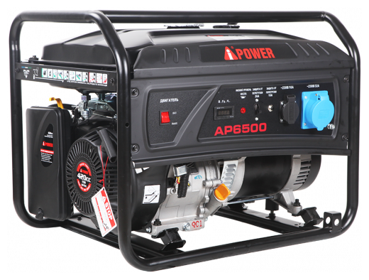 Бензиновый генератор A-iPower Lite AP6500, 6кВт(20206)