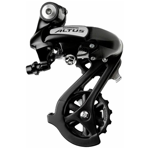 Переключатель задний Shimano Altus RD-M310DL-SG, 7-8скр, черый, на ось OEM