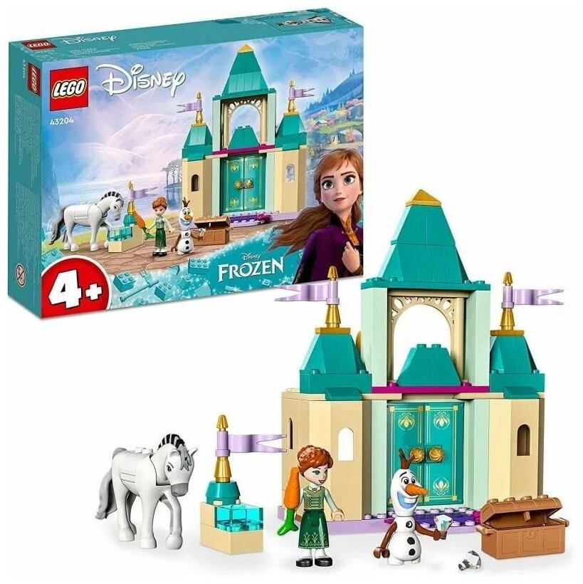 Конструктор LEGO Disney Веселье Анны и Олафа в замке 43204-L