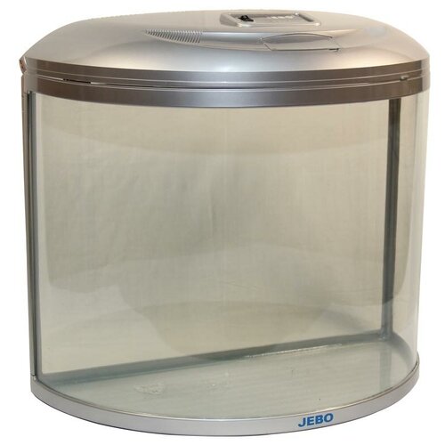 Аквариум 760R полусфера 62л серебро 605*300*545мм