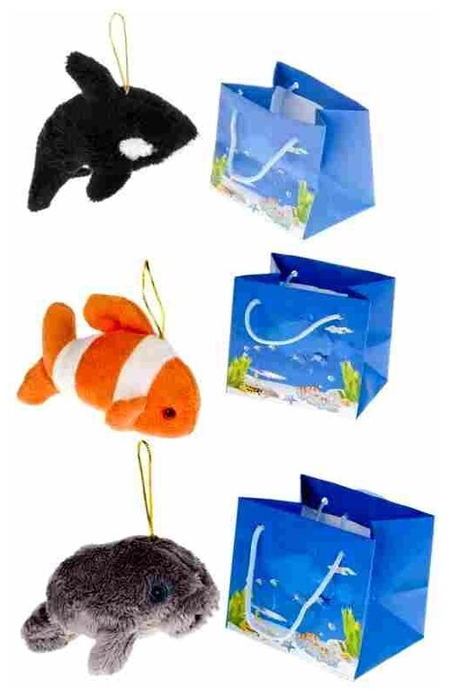Рыбы в пакете 