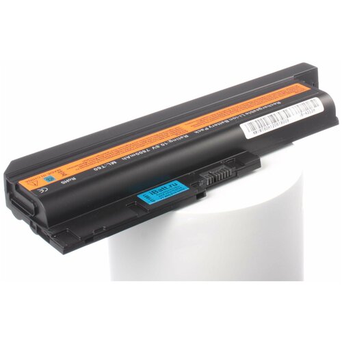 Аккумуляторная батарея iBatt iB-B1-A352H 7800mAh для ноутбуков iBM-Lenovo 40Y6795, 40Y6797, 92P1139,