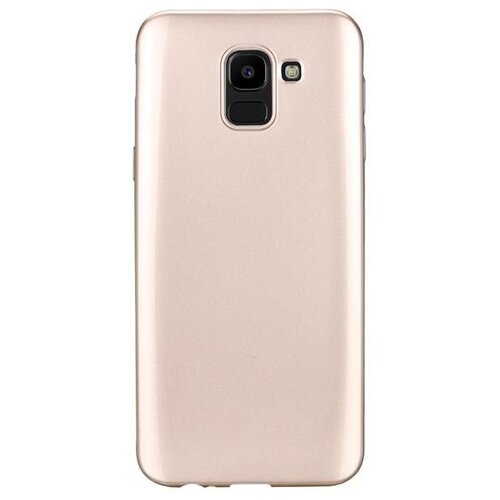 фото Чехол-накладка neypo для samsung galaxy j6 (2018) золотой