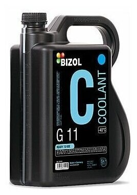 Антифриз Bizol Coolant G11 (-40) 5l BIZOL арт. 81421