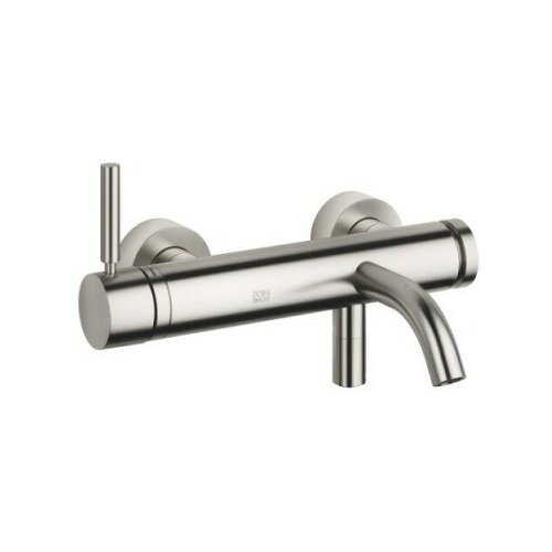 Смеситель Dornbracht Meta 33.200.660.06 для ванны и душа, платина матовая