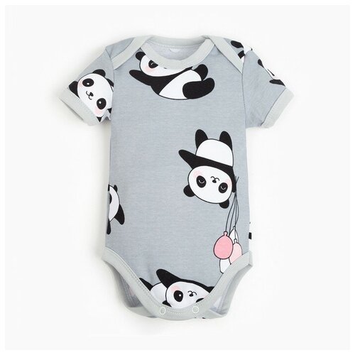 Боди Крошка Я Панда рост 80-86 см 792₽