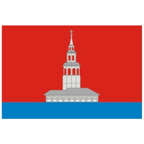 фото Флаг усольского района (пермский край) цтп «феникс»