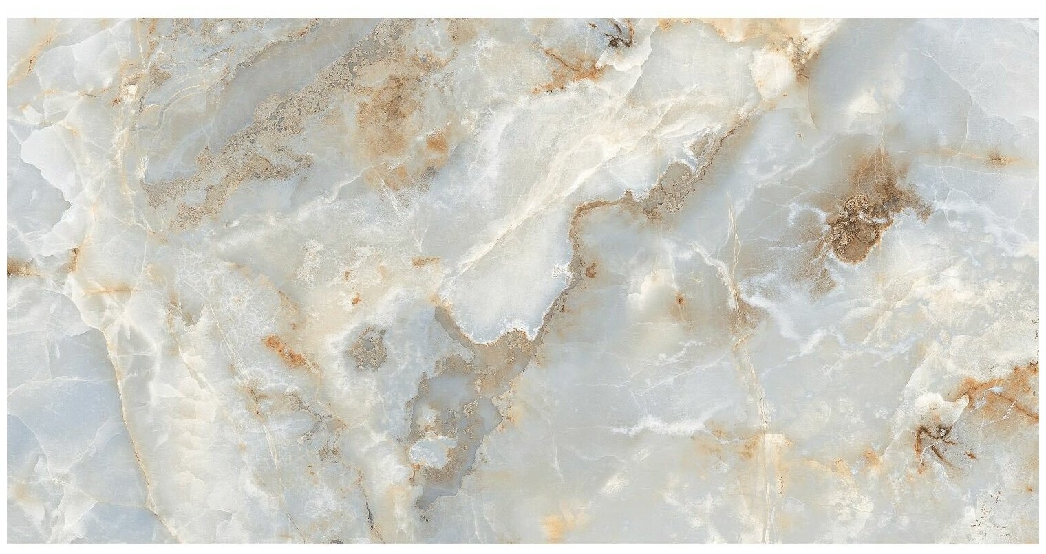 Керамогранит Bluezone  Блюзон  Croma Onyx Glossy 60x120 см  глянцевый  BZ74943  1 44 м2 