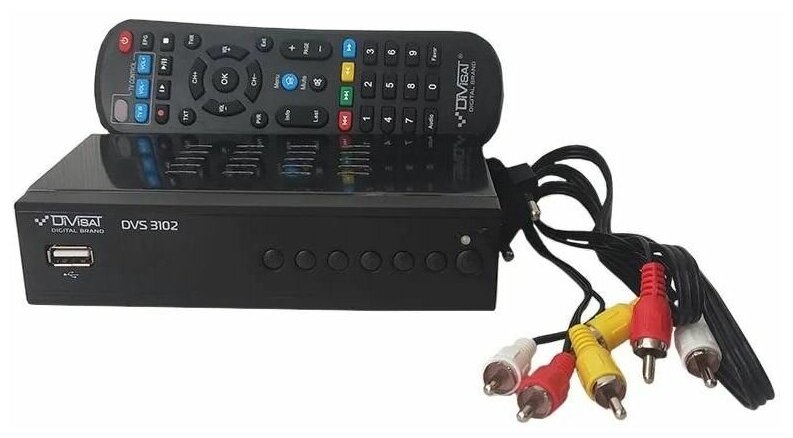 Ресивер DVB-T2 Divisat DVS 3102