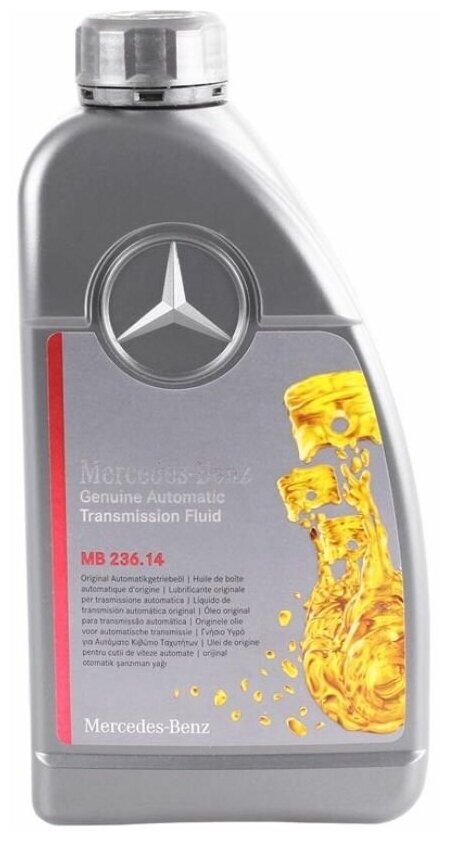 Масло трансмиссионное MERCEDES BENZ MB 236.14 1л