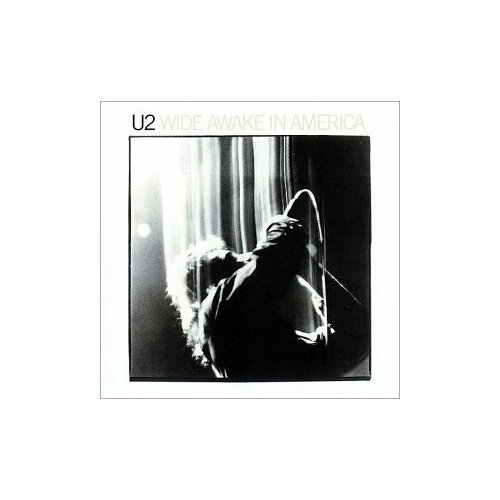 Компакт-Диски, Island Records, U2 - WIDE AWAKE IN AMERICA (CD) компакт диски frontiers music srl jeff scott soto wide awake cd