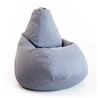 Кресло-мешок груша XXXL "Дориан Грэй" (150х100 см, рогожка)