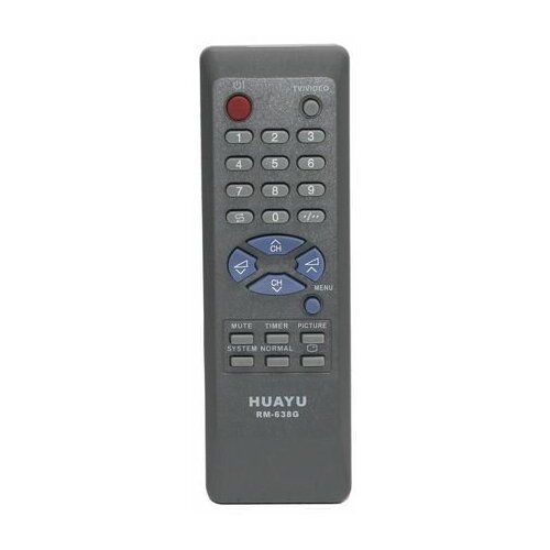 Пульт универсальный к Sharp RM638G (GA296SB) пульт ду для sharp g1133pesa g1169pesa