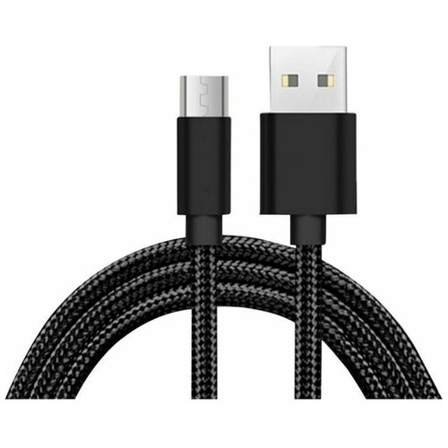 Кабель Energy ET-25 USB/Lightning, цвет - черный