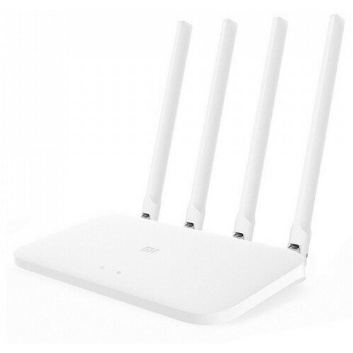 Роутер беспроводной Xiaomi Mi WiFi Router 4 (4A Gigabit) AC1200 10/100/1000BASE-TX белый (DVB4224GC) .