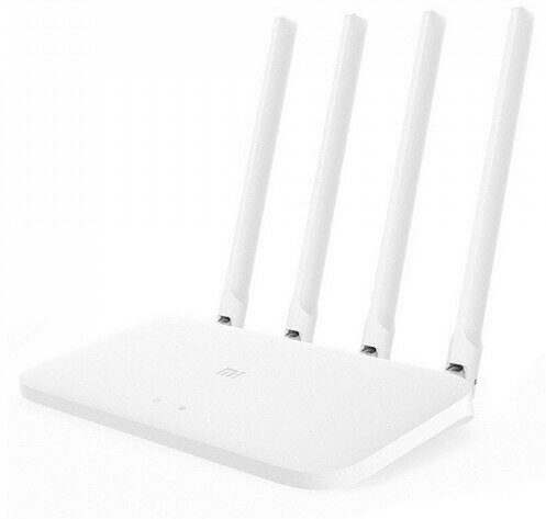 Роутер беспроводной Xiaomi Mi WiFi Router 4 (4A Gigabit) AC1200 10/100/1000BASE-TX белый (DVB4224GC) .