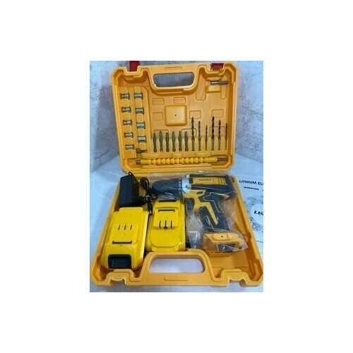 Аккумуляторный шуруповерт 26v 545000₽