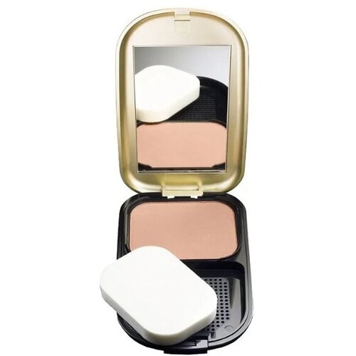 пудра facefinity compact base de maquillaje recargable spf2 max factor 84г 002 ivory Max Factor Пудра компактная facefinity compact 002 тон. (слоновая кость)