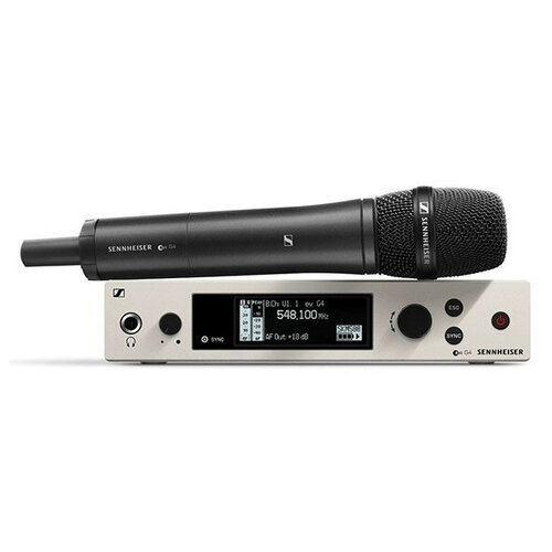 радиосистема sennheiser ew 500 g4 kk205 aw Радиосистема с ручным передатчиком Sennheiser EW 500 G4-935-AW+