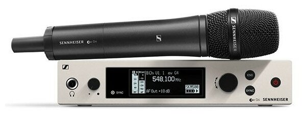 Радиосистема с ручным передатчиком Sennheiser EW 500 G4-935-AW+