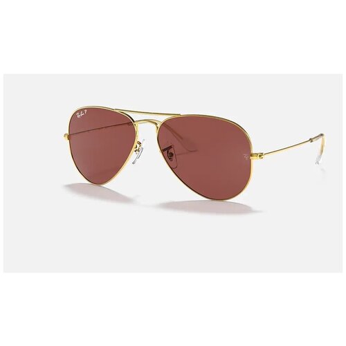 фото Солнцезащитные очки ray-ban aviator large metal rb3025 9196/af (62-14) luxottica