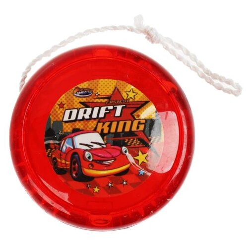 Йо-йо Играем вместе Drift King, 2009K048-R12, разноцветный йо йо играем вместе энчантималс 2009k048 r10 фиолетовый