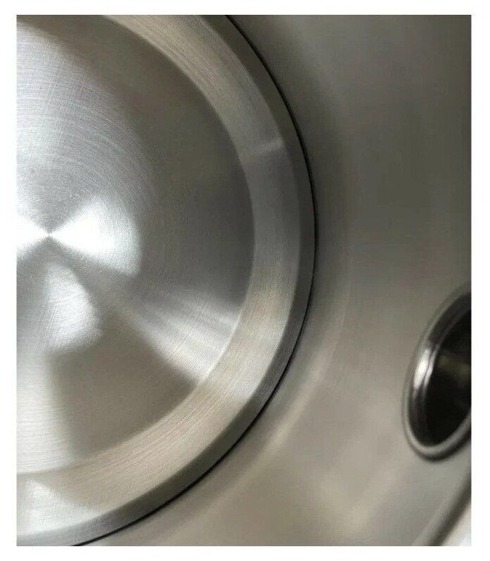 Чайник для плиты Kelli KL-4519 со свистком / 3 л / нержавеющая сталь - фотография № 4