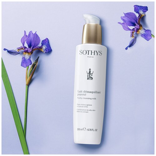 Sothys молочко очищающее для жирной и комбинированной кожи Purity Cleansing Milk, 200 мл