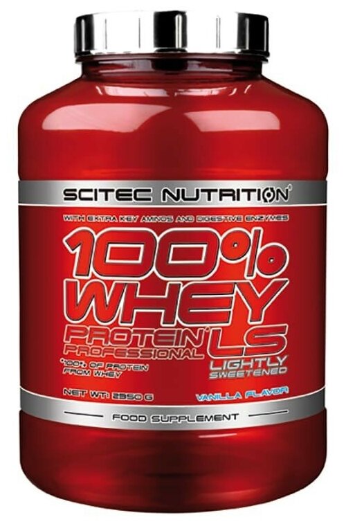 Scitec Nutrition Whey Protein Professional (2350 гр.) (Шоколад и печенье-крем)