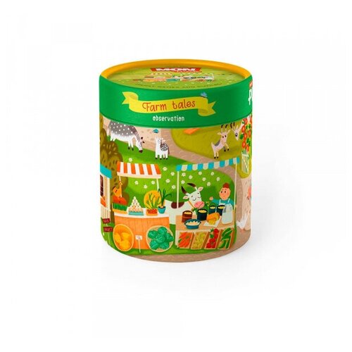 Игровой набор «Приключения на ферме» с пазлами и заданиями, Mon