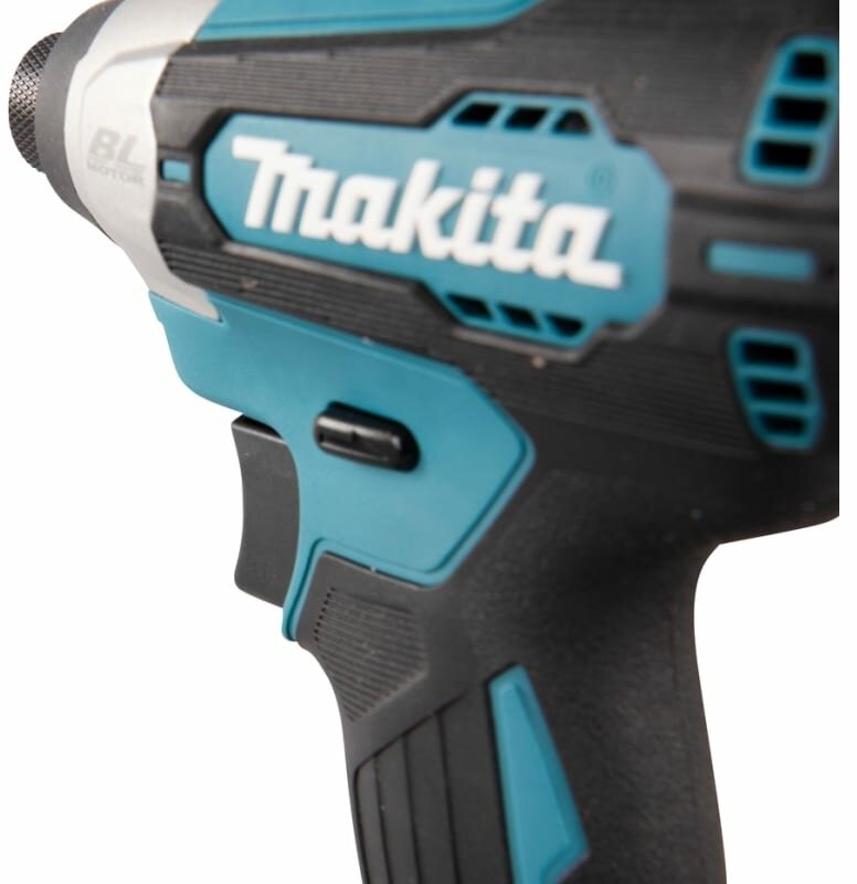 Аккумуляторный ударный шуруповерт Makita , с 2 АКБ 5 Ач и ЗУ, в кейсе MakPac-2 - фото №2