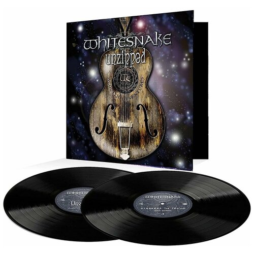 Виниловая пластинка Warner Music WHITESNAKE UNZIPPED компакт диски emi coverdale page coverdale page cd