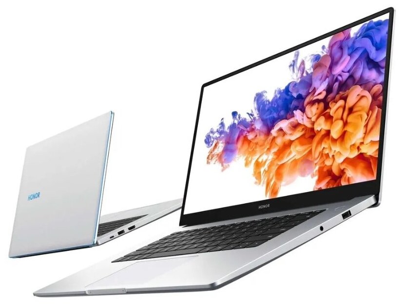 Ноутбук Honor MagicBook 15 gray (5301AELF) - фото №17