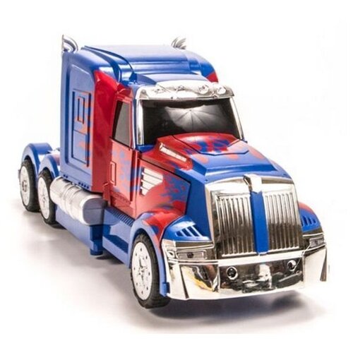 Робот трансформер Optimus Prime на пульте управления (Со светом и звуком) Meizhi MZ2335P (MZ2335P)