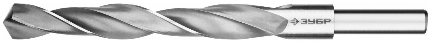 Сверло по металлу, проточенный хвотосвик, сталь Р6М5, класс В Профессионал Проф-в ЗУБР 29621-14