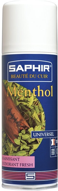 SAPHIR - Дезодорант MENTHOL, 200мл.