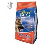 Special Dog корм для собак с особыми потребностями (с чувствительной кожей и пищеварением) ягненок/рис 15 кг - изображение