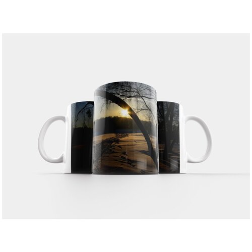 фото Кружка "зима, снег, солнце" 320 мл lotsprints