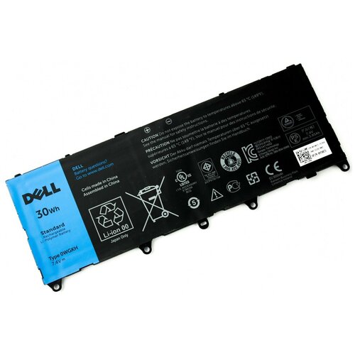 Аккумулятор для ноутбука Dell Latitude 10e (7.4V 4000mAh) P/N: 0WGKH 0WGKH H91MK Y50C5