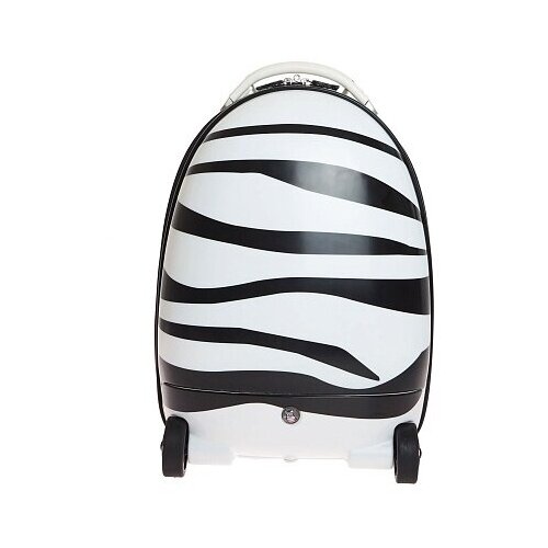 фото Все товары/одежда, обувь и аксессуары/аксессуары/сумки и чемоданы rastar радиоуправляемый детский чемодан rastar rst-1602 zebra