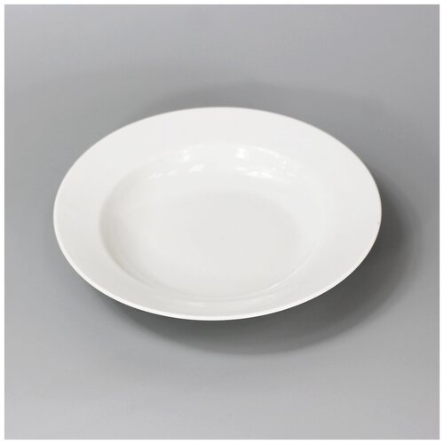 Тарелка глубокая Daribo Premium porcelain O-style 20 см DA20113