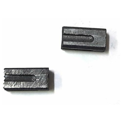Щетки угольные 6х 6х12 мм для шлифмашины SKIL 1100 (2 шт.) угольные щетки 6х6х12 464 предназначен для skil 1100 7600