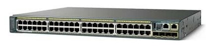 Коммутатор CISCO WS-C2960S-48FPD-L