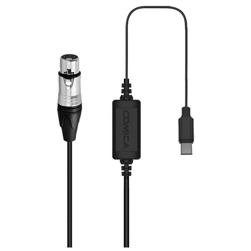 Переходник Comica CVM-XLR_UC XLR to USB-C 349900₽