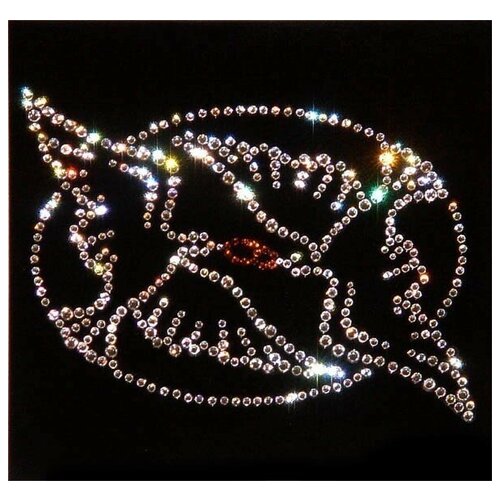 Картина Сваровски 